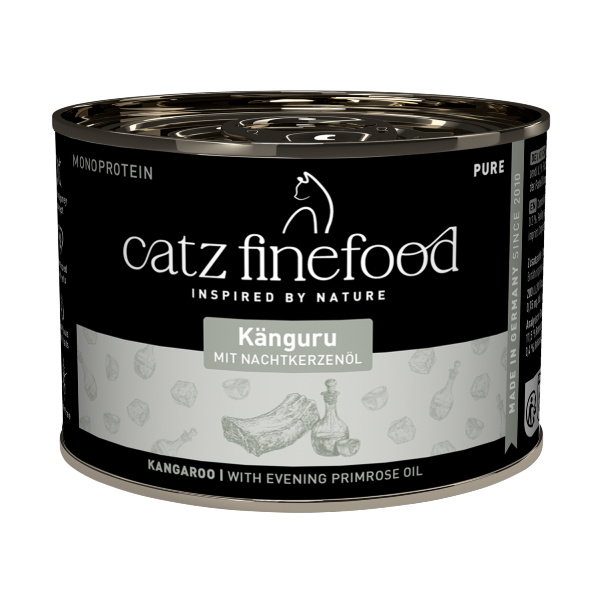Single-protein wet food for cats | PURE