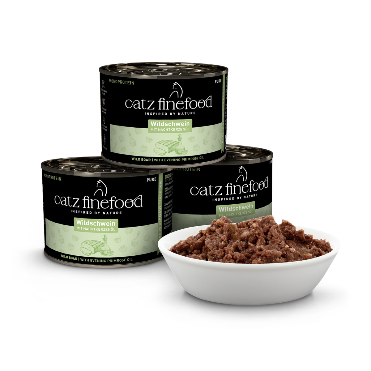 Single-protein wet food for cats | PURE